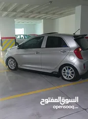  5 Kia picanto 2014