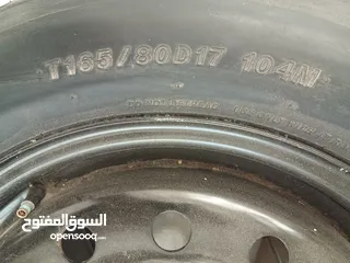 6 جنط اسبير امريكي