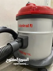  1 مكنسة أدميرال 1400 w