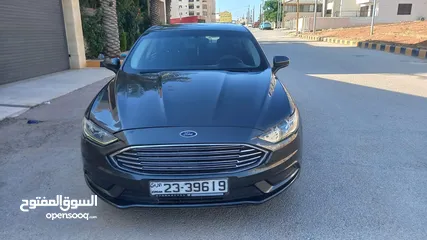  3 فورد فيوجن اس اي 2017 فحص كامل لون فيراني مميز بسعر مغري قابل للبدل