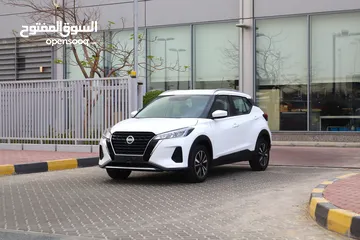  1 Nissan Kicks 2022 GCC وارد خليجي