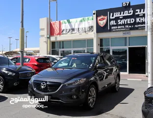  3 MAZDA CX9 GCC EXCELLENT CONDITION WITHOUT ACCIDENT