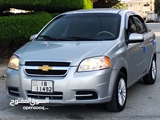  1 شفروليه افيو اوتوماتيك 2011 توب نظافة بسعرررر مميززز محرك 1600cc دهان وكاله