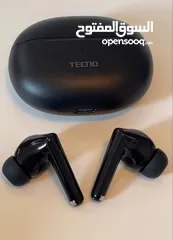  3 سماعات tecno buds 3
