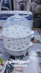  2 ماكينة سلق البيض المنزلية