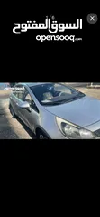  1 كيا ريو هاتشباك 2014 حالة ممتازة للبيع لون سلفر مواصفات عالية