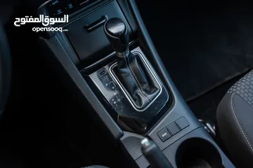  8 تويوتا كورولا 2019 بنزين وارد المركزية عداد قليل
