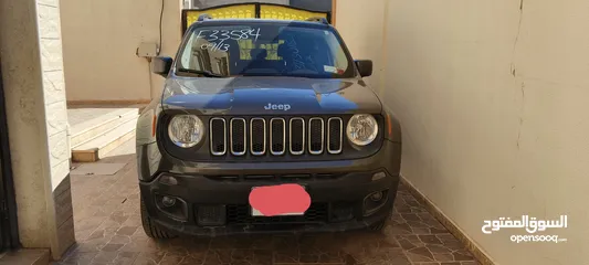  1 Jeep renegade 2017