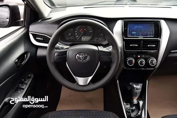  9 تويوتا يارس سيدان بحالة الوكالة Toyota Yaris 2018