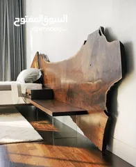  19 اثاث فاخر بالخشب الطبيعي