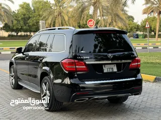  12 MERCEDES - GLS 500 2016  full option GCC