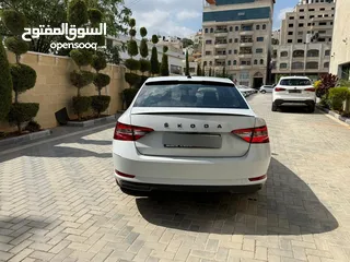  5 سكودا سوبيرب ترخيص 2020  محرك 2000 ديزل 190 حصان