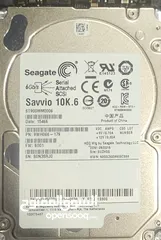  1 900GB SAS HDD FOR SERVER - ALMOST NEW