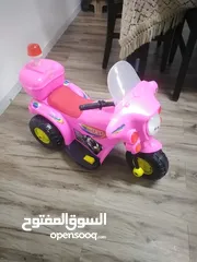 20 سياره ودراجات كهرباء وبسكليتات بحاله الجديد