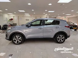  3 KIA SPORTAGE 2022 (Oman Car)