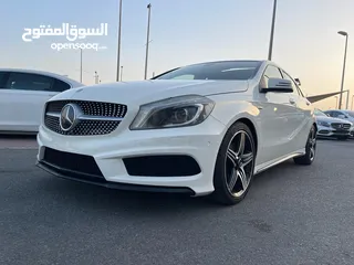  7 AMG Mercedes A250 kit AMG _GCC_2015_Excellent Condition _Full option