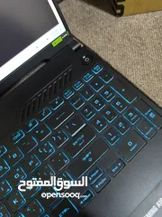  9 Asus tuf A16 Ryzen 9 7845HX RTX4060 32GB Ram جديد تماما بسعر مغري جدا