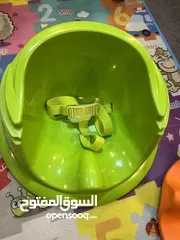  12 كرسي super seat summer لتعليم الجلوس و للعب والاكل 3 مراحل و عدة اشكال