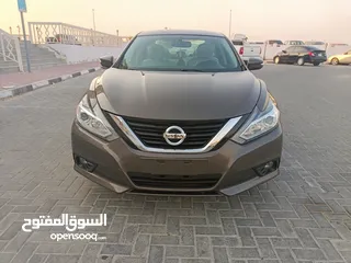  1 Nissan altima 2017 model USA second option for cylinder