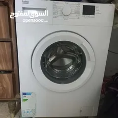  1 غسالة بيكو 7 كيلو نظيفة كثير للبيع