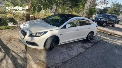  3 سوناتا هايبرد 2017