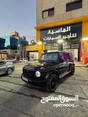  11 للإيجار جي كلاس 2025 G class بأفضل الأسعار