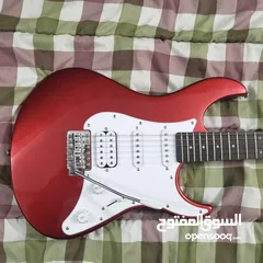  1 Guitar yamaha EG112C كيتار كهربائي