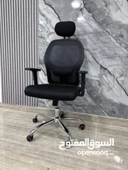  8 ارفع مستوى راحتك... واختر كرسيك بذكاء! مجموعة فخمة من كراسي المكتب مع مسند رقبة مريح