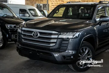  3 Toyota Landcruiser GXR 4.0L 2024  عداد زيرو حديد غير مستخدم  تويوتا لاندكروزر موديل 2024 عداد صفر