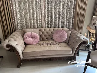 2 اثاث غرفة ضيوف للبيع