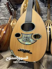  2 عود شامي موديل عراقي احترافي  صنع خصيصا لمعرض جواهر موسيقى