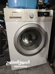  2 غساله سمنز 7 كيلو شغاله فحص
