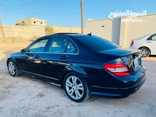  9 مرسيدس بينز C350