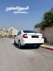  2 سكودا رابيد موديل 2016
