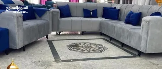  8 اطقم كنب جديد