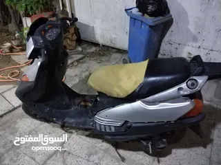  2 دراجه فراشة يامها 140 للبيع 