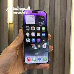  2 iPhone 14 Promax 256G