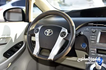  5 تويوتا بريوس هايبرد Toyota Prius Hybrid 2012