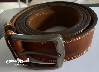  2 PAKISTANI genuine Leather belt for sale
