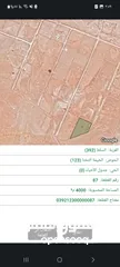  5 أرض للبيع من المالك 4 دونم السلط أو البدل على سيارة حديثة حوض 123/الخيما التحتا