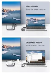  2 UGREEN WIRELESS HDMI UP TO 50M  جهاز إرسال واستقبال HDMI لاسلكي من UGREEN – مدى يصل حتى 50 متر