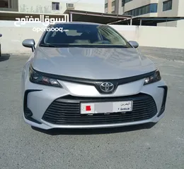  1 تويوتا كورولا 2021   toyota Corolla 1.6L