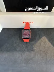  3 Apple Watch 6 44mm شبه جديد