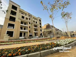  9 شقة غرفتين فيو Garden & Lake للبيع فى سراي القاهرة الجديدة خصم 120% لزيادة المقدم