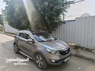  1 كيا سبورتاج 2015 فل الفل الفل بسعر حرق 62000 ألف نقدا البدل وارد