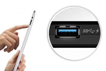  3 موزع  USB HUB عالي السرعة 3.1 و 4 مداخل Transcend HUB 2 Type-A 4 Port USB HUB SuperSpeed 3.0
