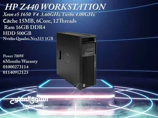  3 DELL T5810 Workstation V4Intel Xeon E5-2640 v4