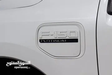  4 Ford f150 Lightning 2023 Platinum