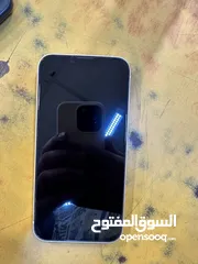  4 White Iphone 14  / 128 جهاز ايفون بحال الوكاله