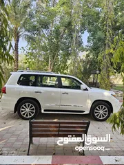  6 لكزس LX 570 وكاله بهوان 2011 الفول اوبشن بدون حوادث